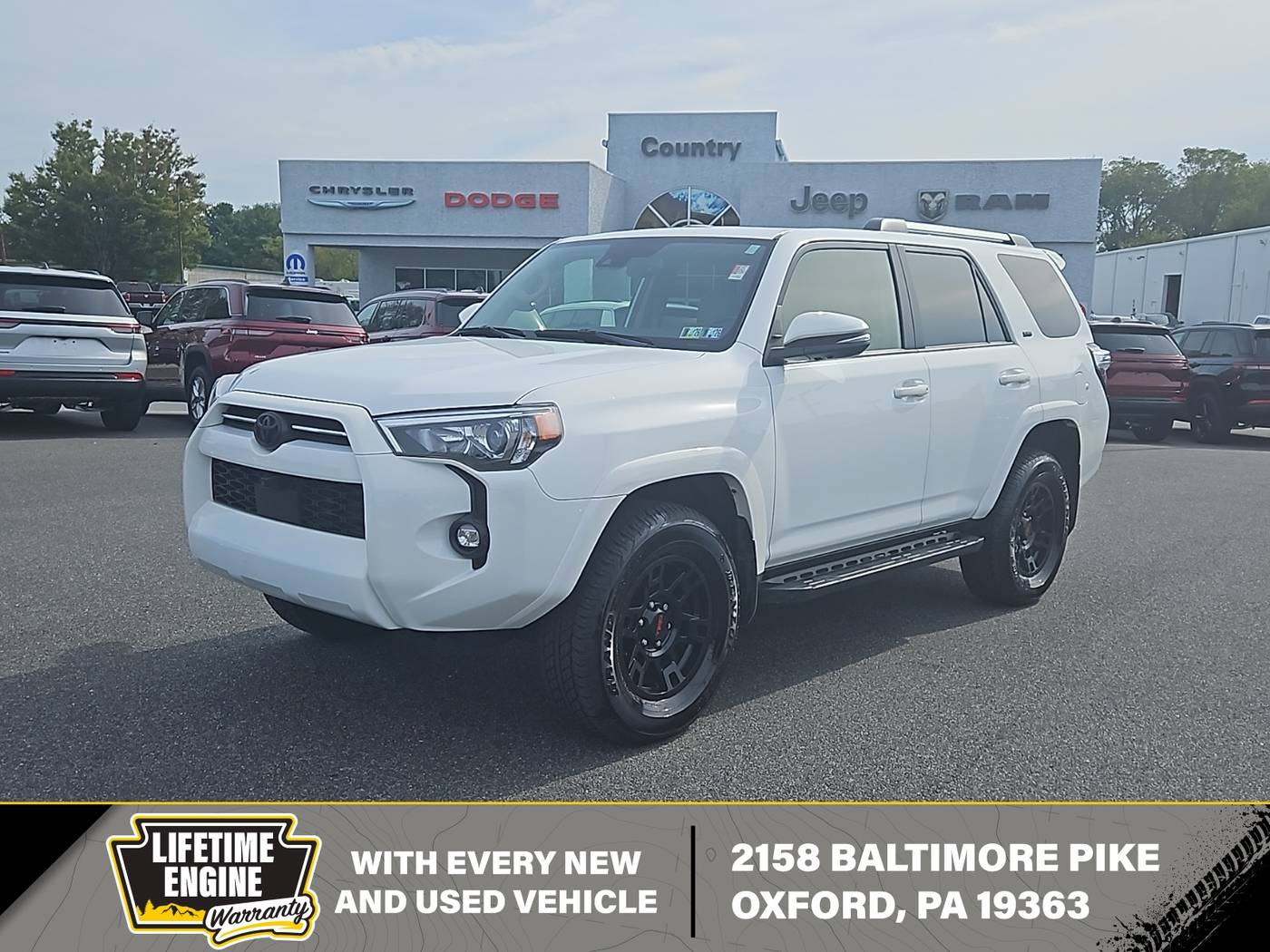 2024 Toyota 4Runner SR5 Premium — SUV — 15,187 mi — Oxford, PA