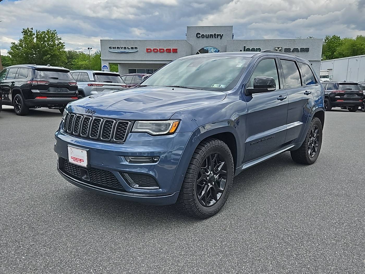 2021 Jeep Grand Cherokee WK Limited X — SUV — 49,350 mi — Oxford, PA