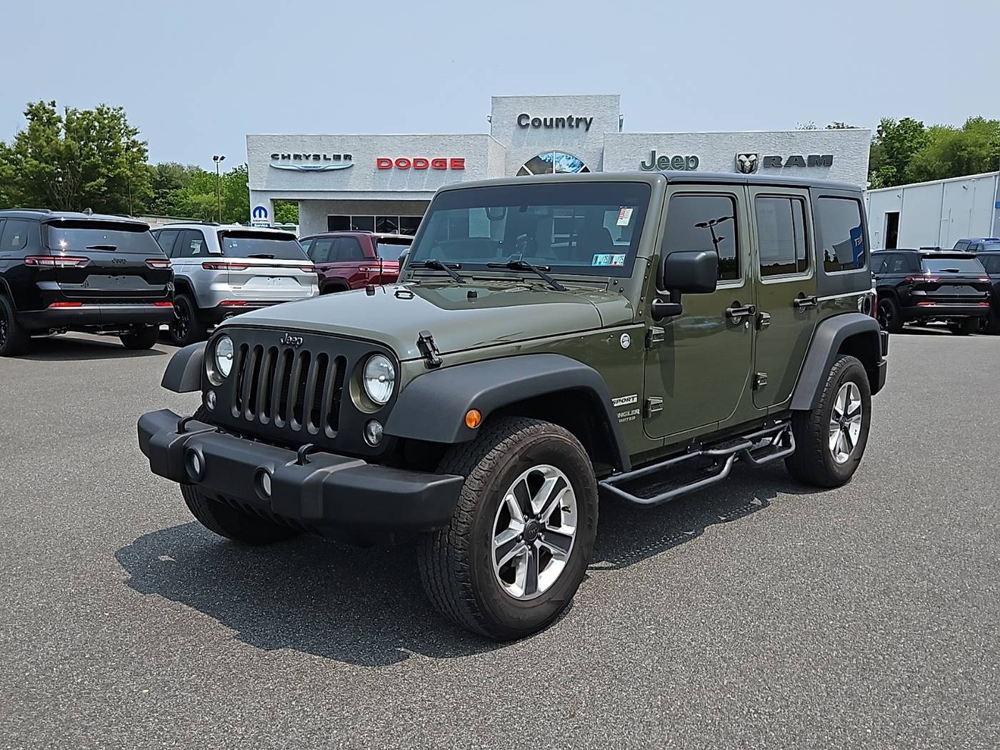 2015 Jeep Wrangler Sport — SUV — 79,286 mi — Oxford, PA