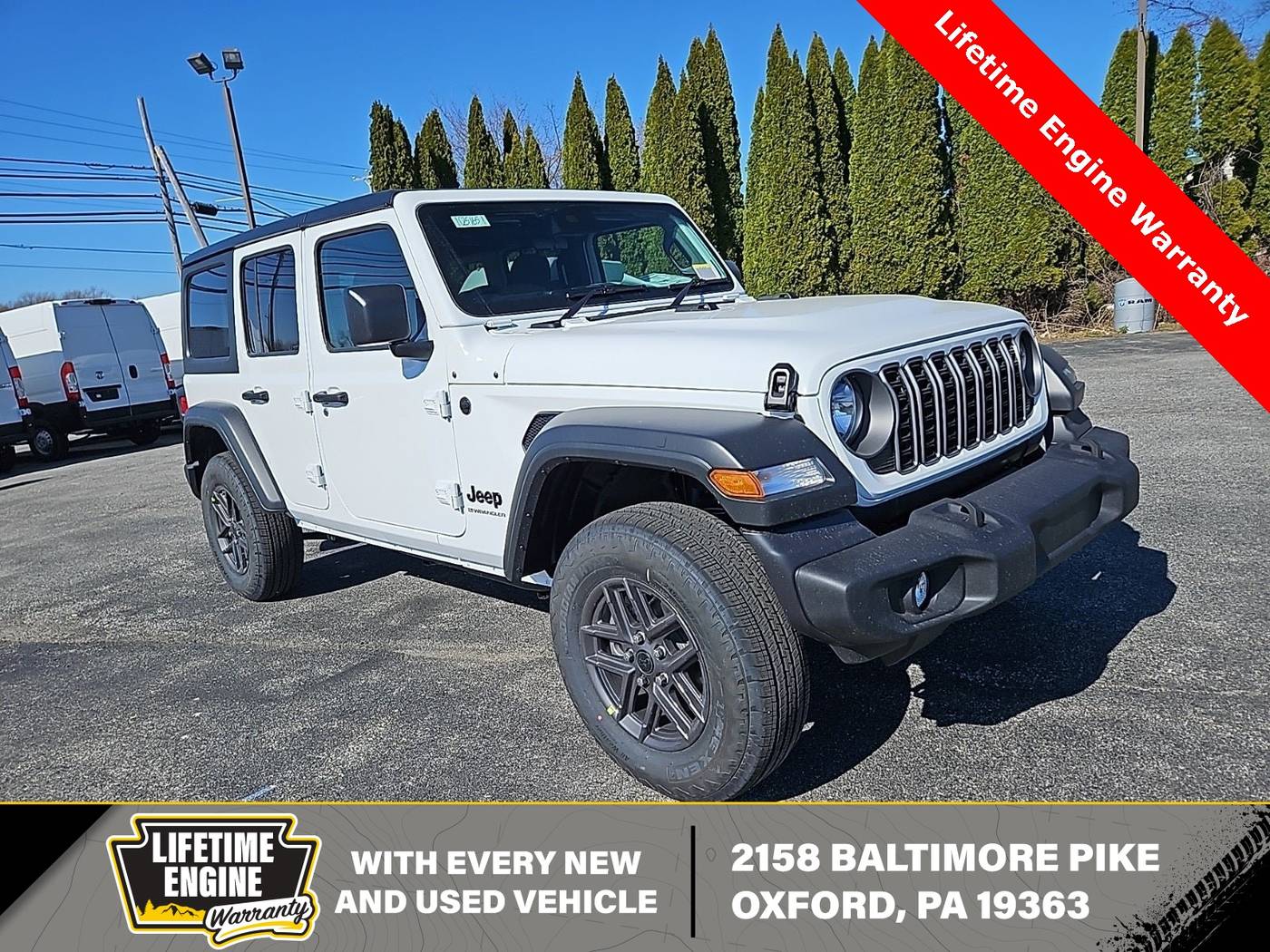 2025 Jeep Wrangler Sport RHD