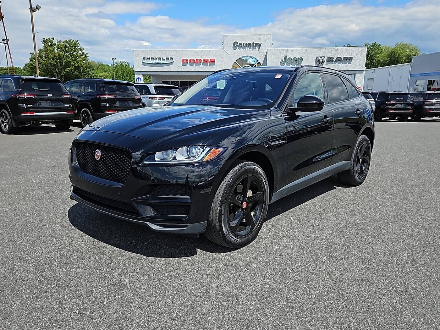 2020 Jaguar F-PACE Premium — SUV — 51,632 mi — Oxford, PA