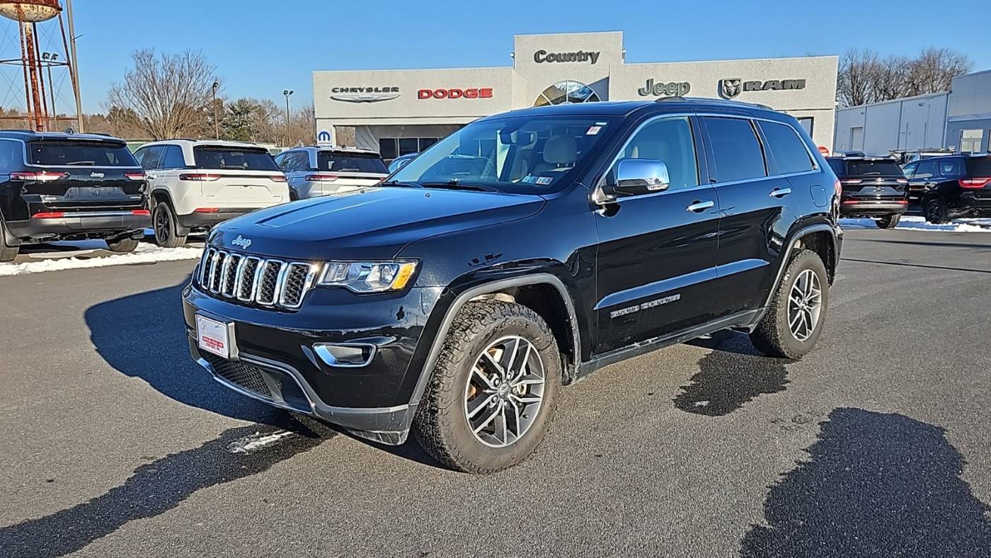 2018 Jeep Grand Cherokee Limited — SUV — 121,101 mi — Oxford, PA