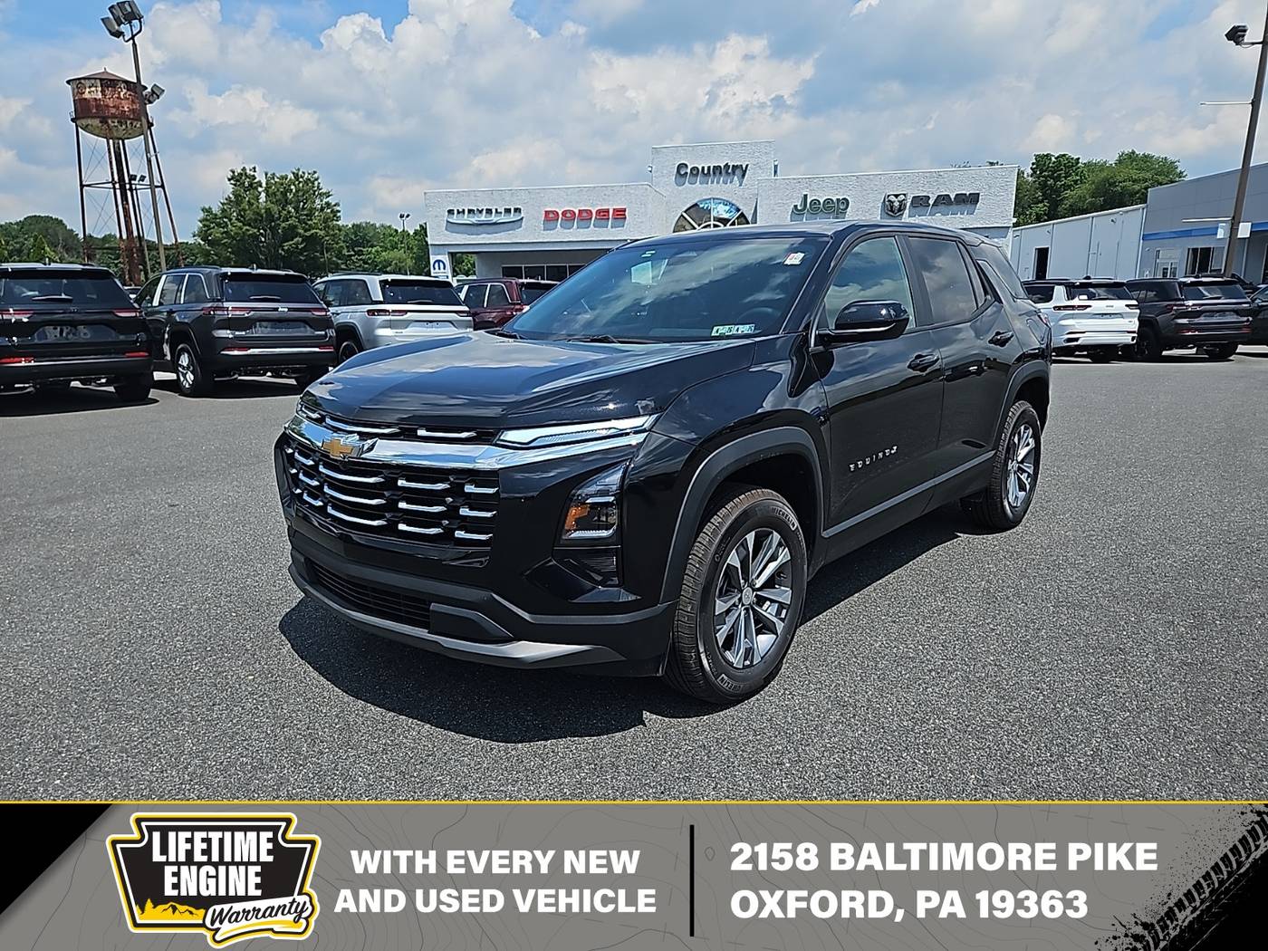 2025 Chevrolet Equinox LT — SUV — 958 mi — Oxford, PA