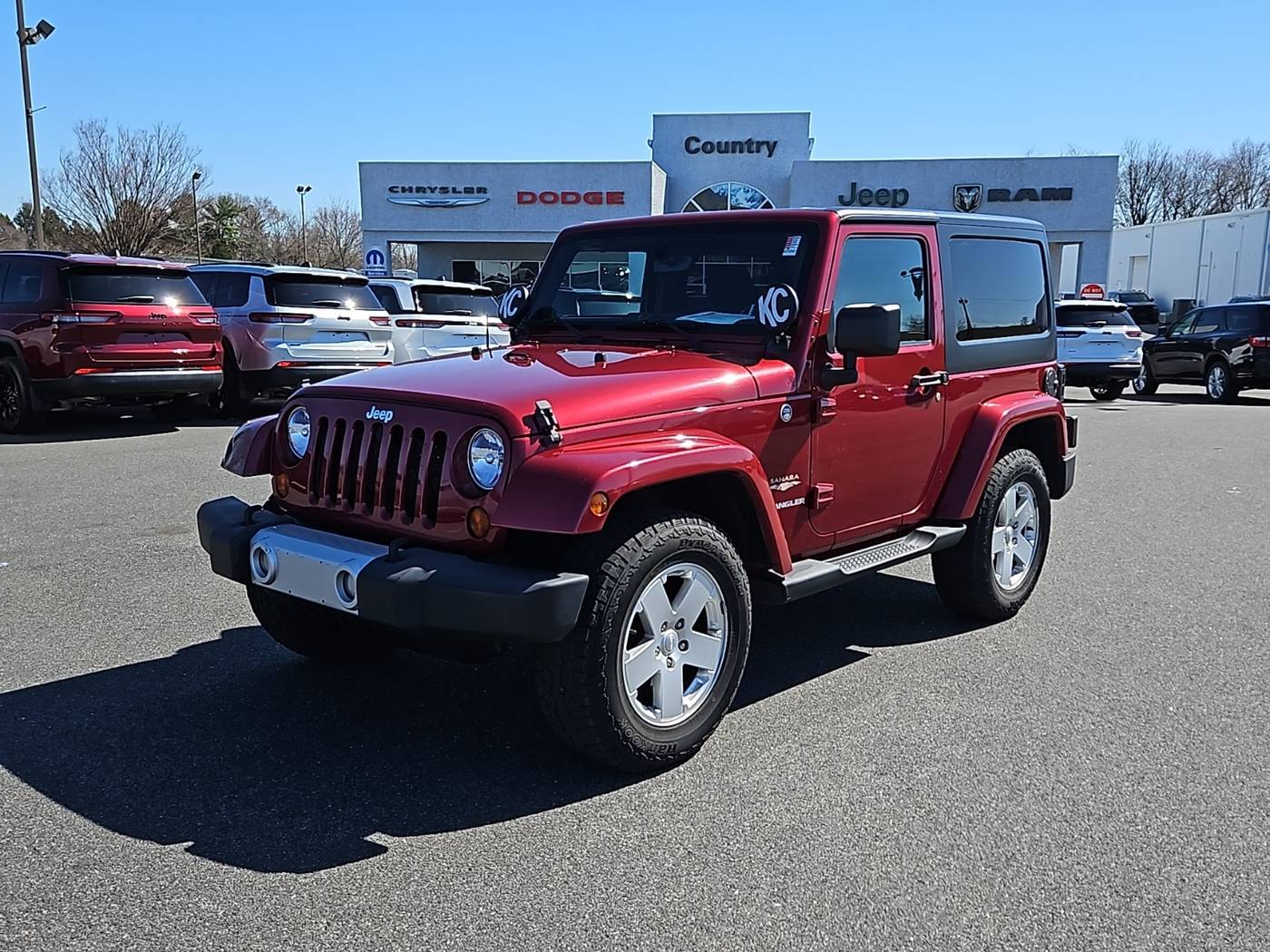 2012 Jeep Wrangler Sahara — SUV — 96,631 mi — Oxford, PA
