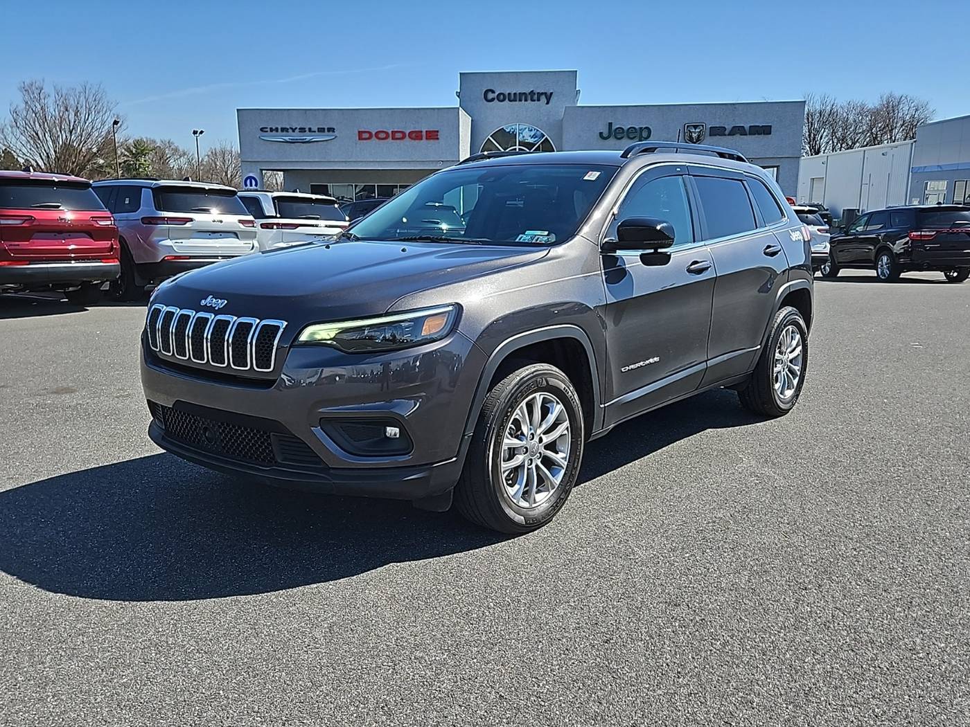 2022 Jeep Cherokee Latitude Lux — SUV — 40,583 mi — Oxford, PA