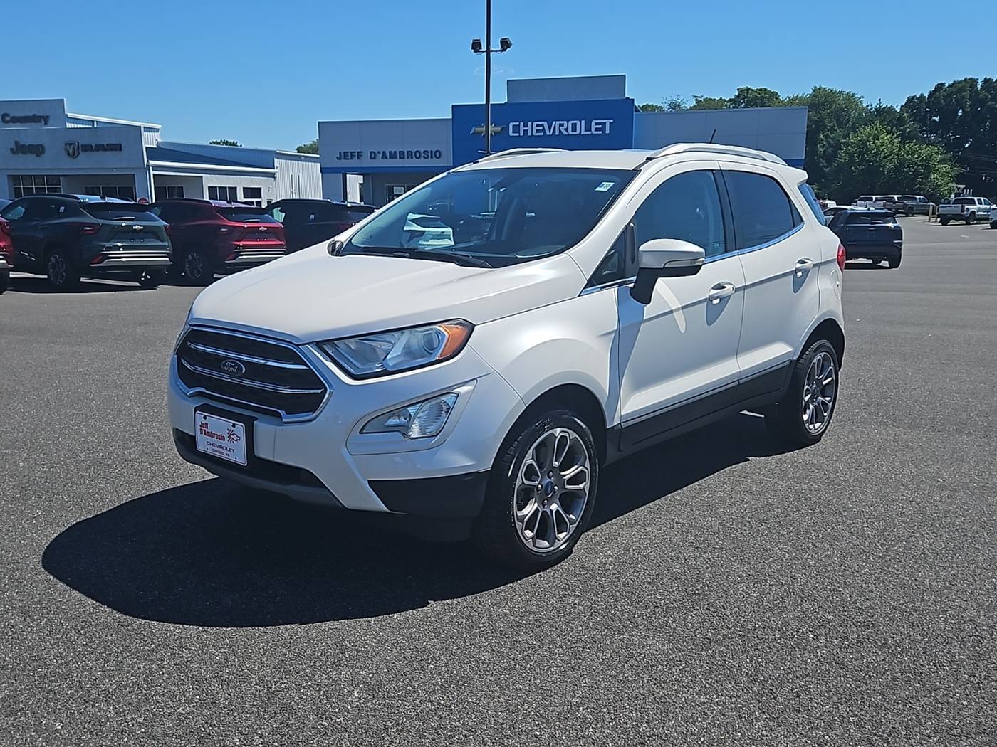 2018 Ford EcoSport Titanium — SUV — 74,890 mi — Oxford, PA