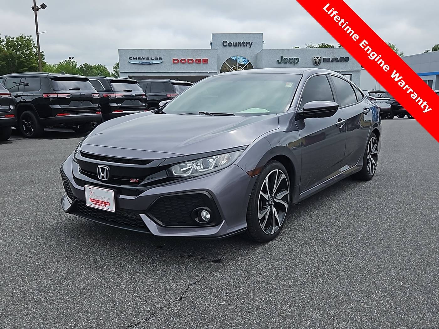 2018 Honda Civic Si — Sedan — 85,325 mi — Oxford, PA