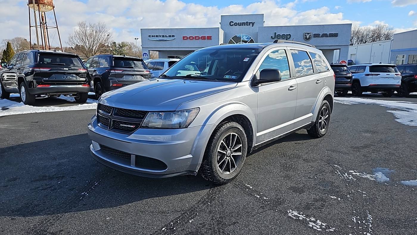2018 Dodge Journey SE — SUV — 36,392 mi — Oxford, PA