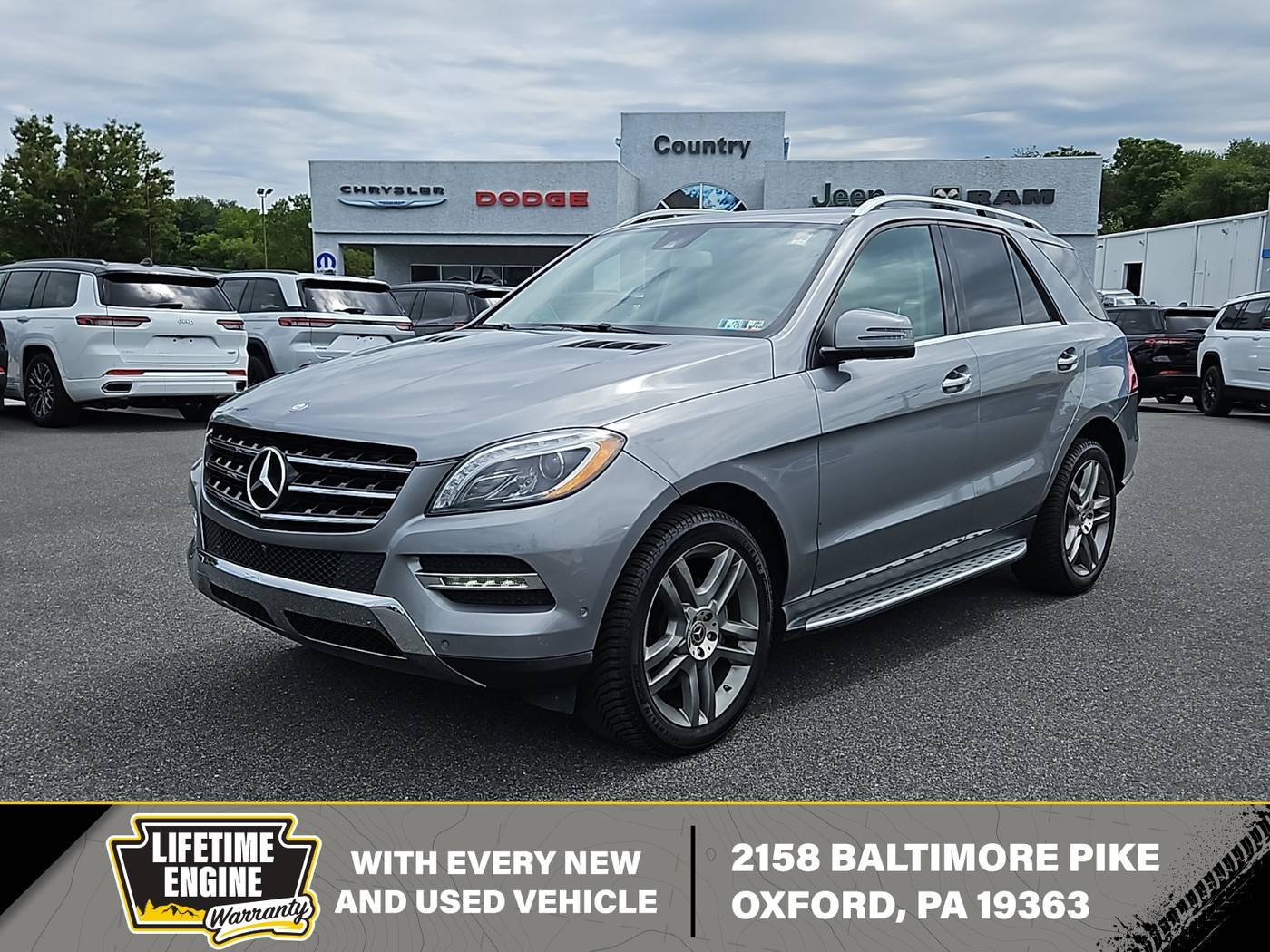 2014 Mercedes-Benz M-Class ML 350 — SUV — 78,315 mi — Oxford, PA