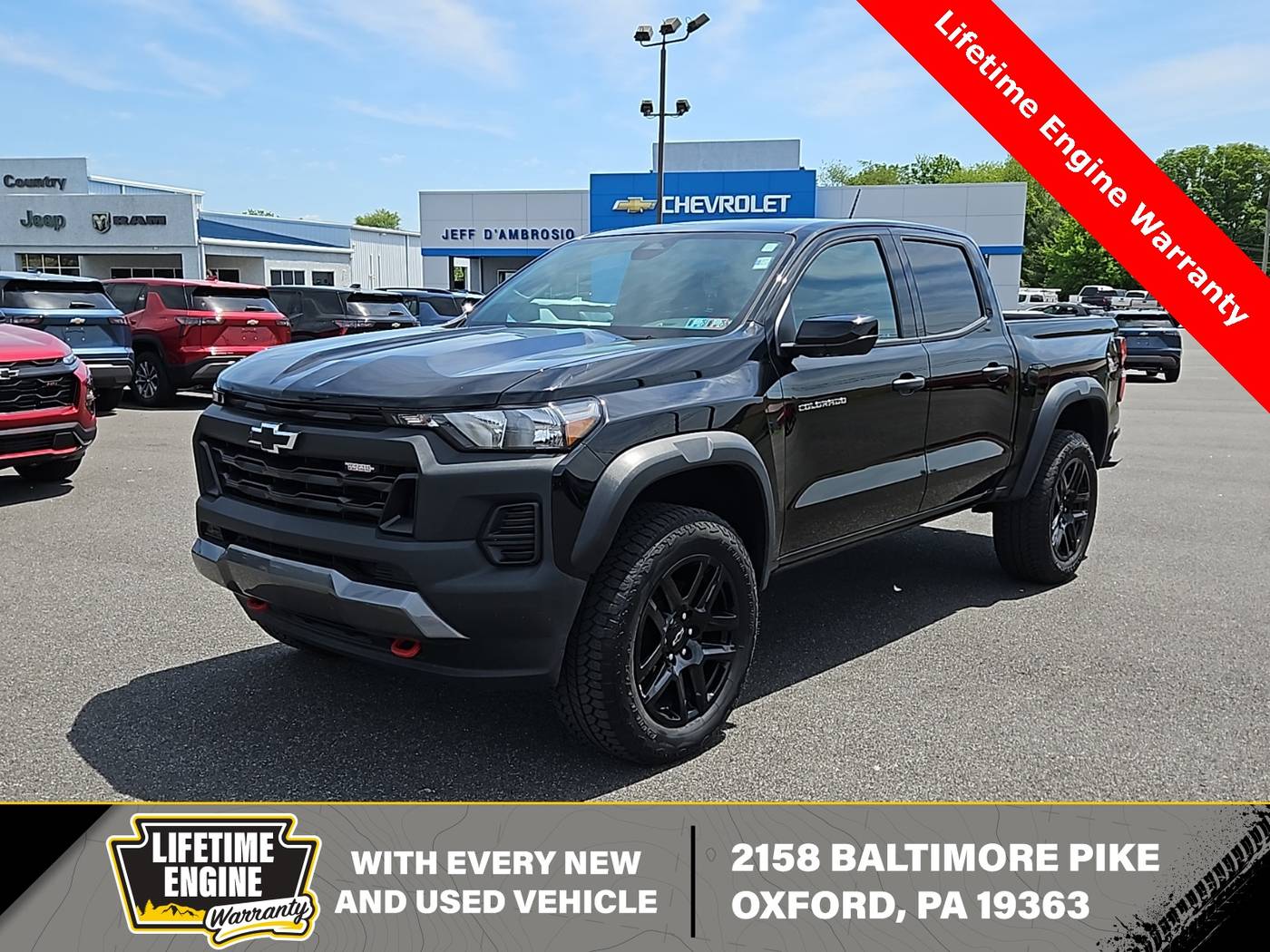 2023 Chevrolet Colorado Trail Boss — Pickup Truck — 35,282 mi — Oxford, PA