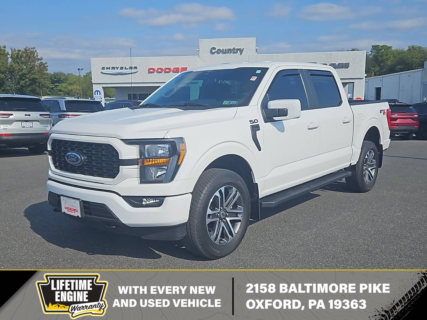 2023 Ford F-150 XL — Pickup Truck — 6,972 mi — Oxford, PA