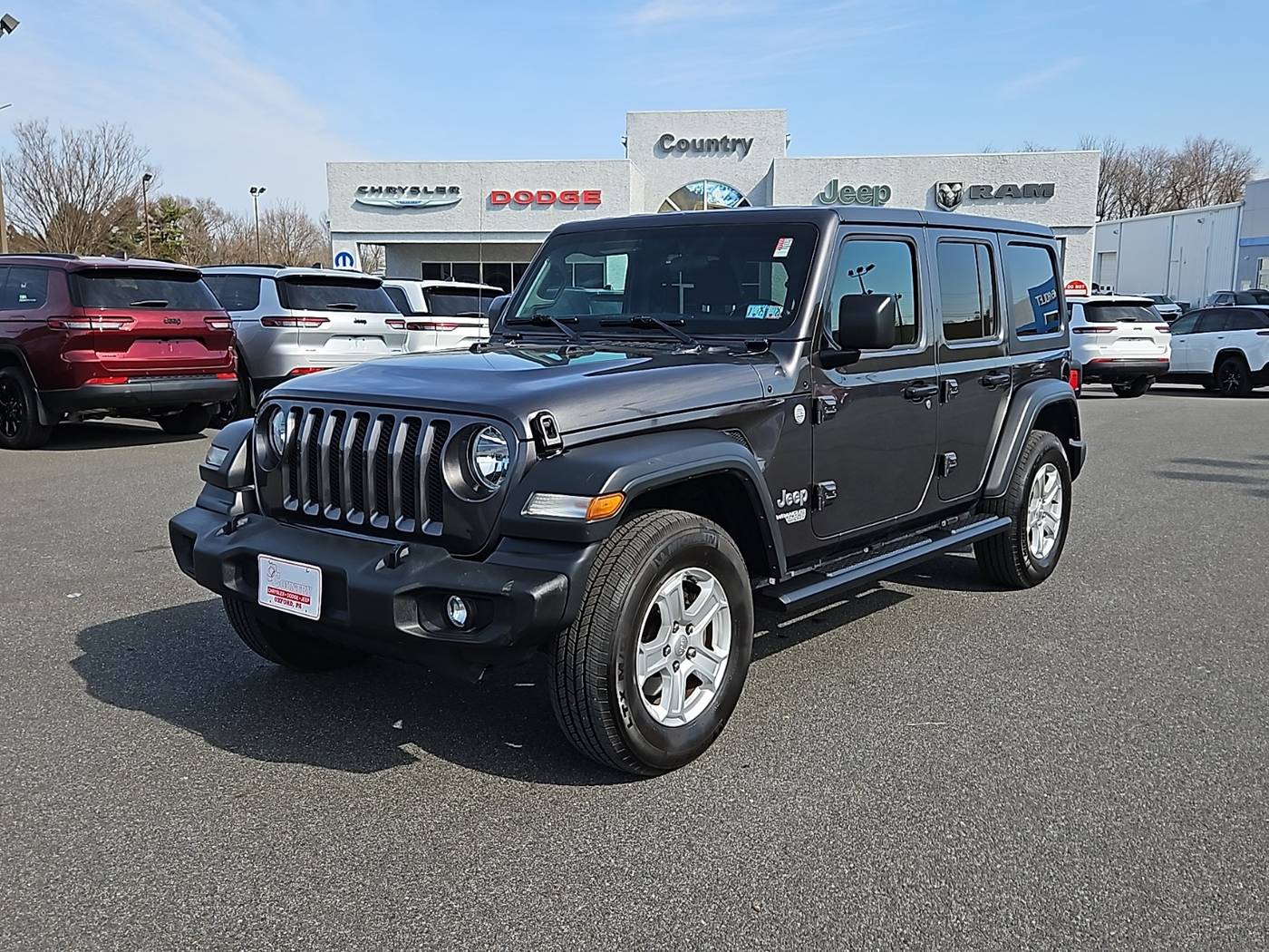 2018 Jeep Wrangler Sport S — SUV — 74,455 mi — Oxford, PA