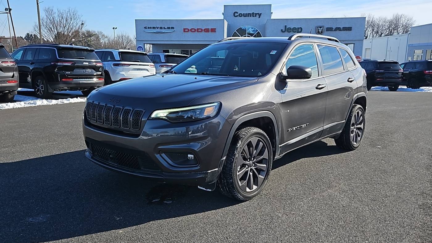 2021 Jeep Cherokee 80th Anniversary — SUV — 39,406 mi — Oxford, PA