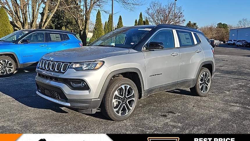 New Jeep Compass for Sale in Woodstown, NJ (with Photos) - TrueCar