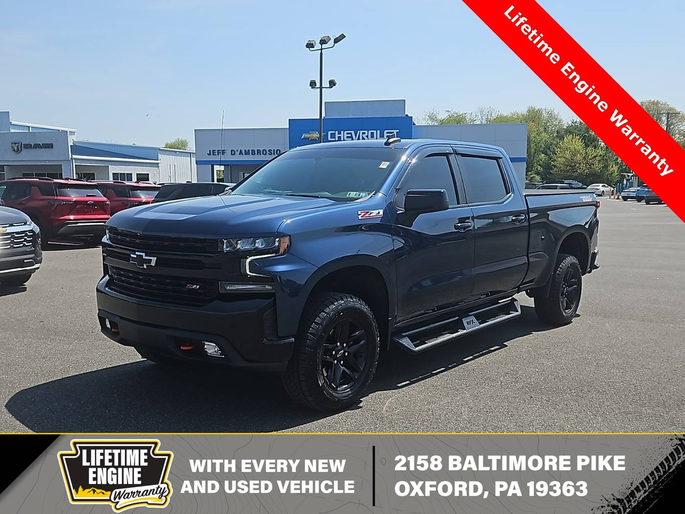 2021 Chevrolet Silverado 1500 LT Trail Boss — Pickup Truck — 88,095 mi — Oxford, PA