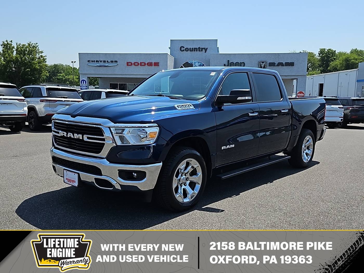 2020 Ram 1500 Big Horn — Pickup Truck — 59,416 mi — Oxford, PA