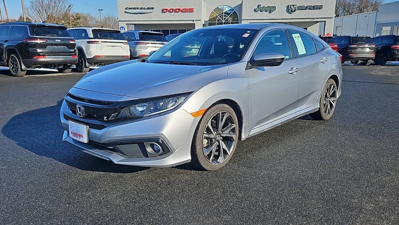 2019 Honda Civic Sport — Sedan — 73,255 mi — Oxford, PA