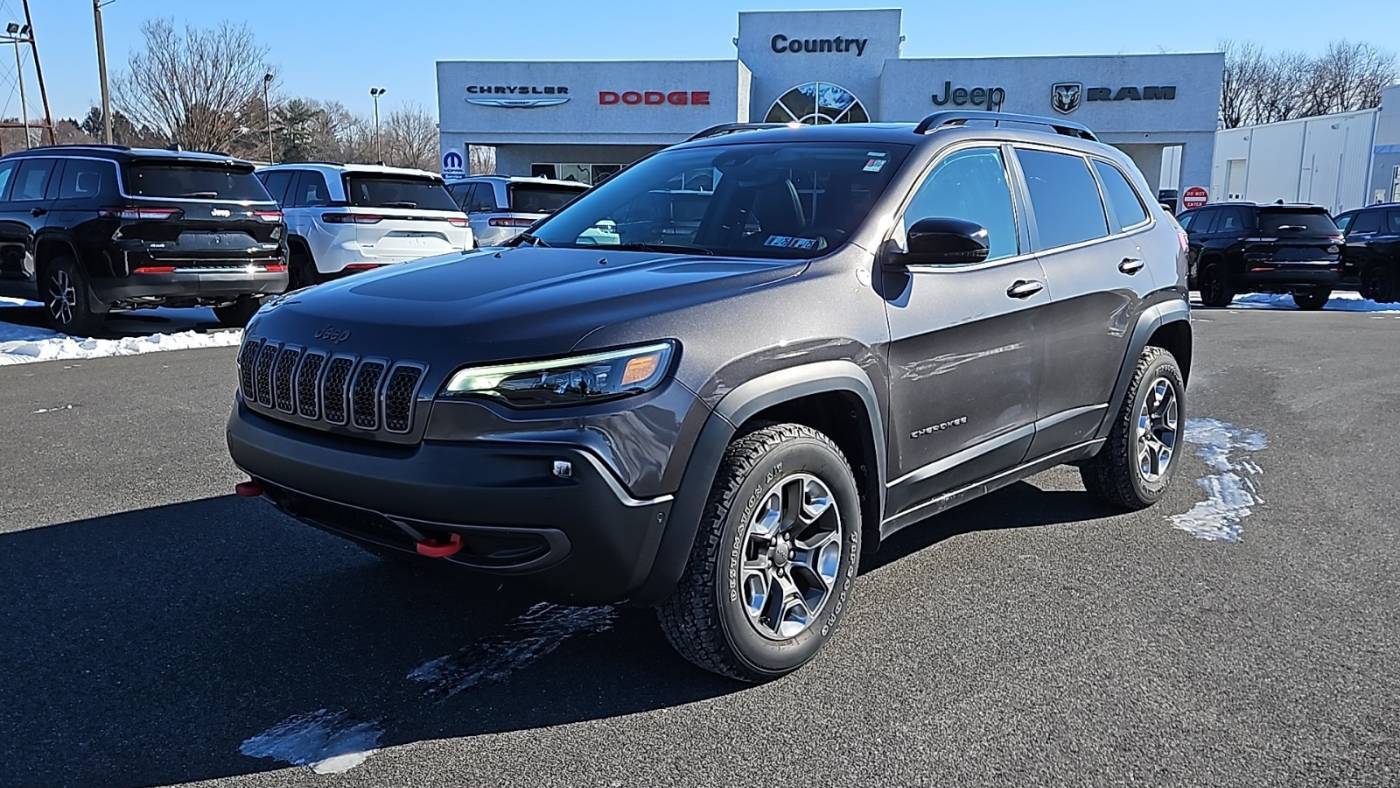 2022 Jeep Cherokee Trailhawk — SUV — 45,399 mi — Oxford, PA