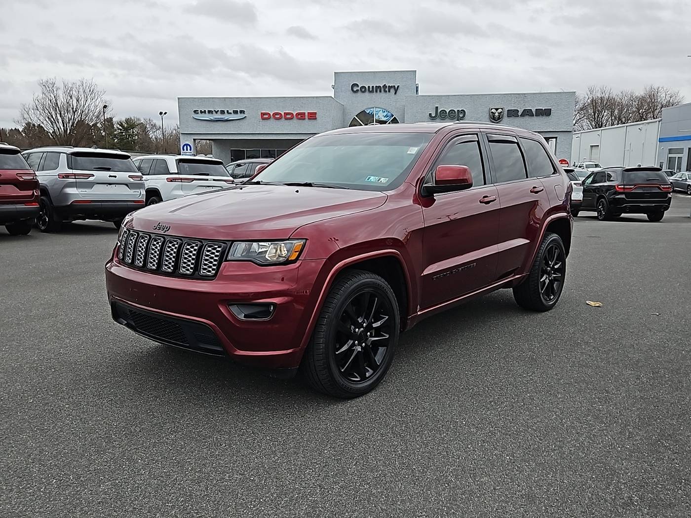 2017 Jeep Grand Cherokee Altitude — SUV — 95,384 mi — Oxford, PA