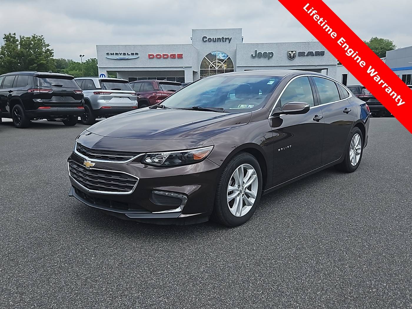 2016 Chevrolet Malibu LT — Sedan — 98,177 mi — Oxford, PA