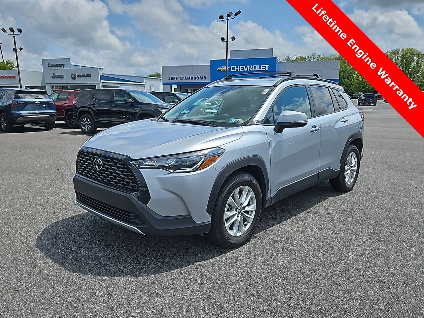2022 Toyota Corolla Cross LE — SUV — 43,048 mi — Oxford, PA