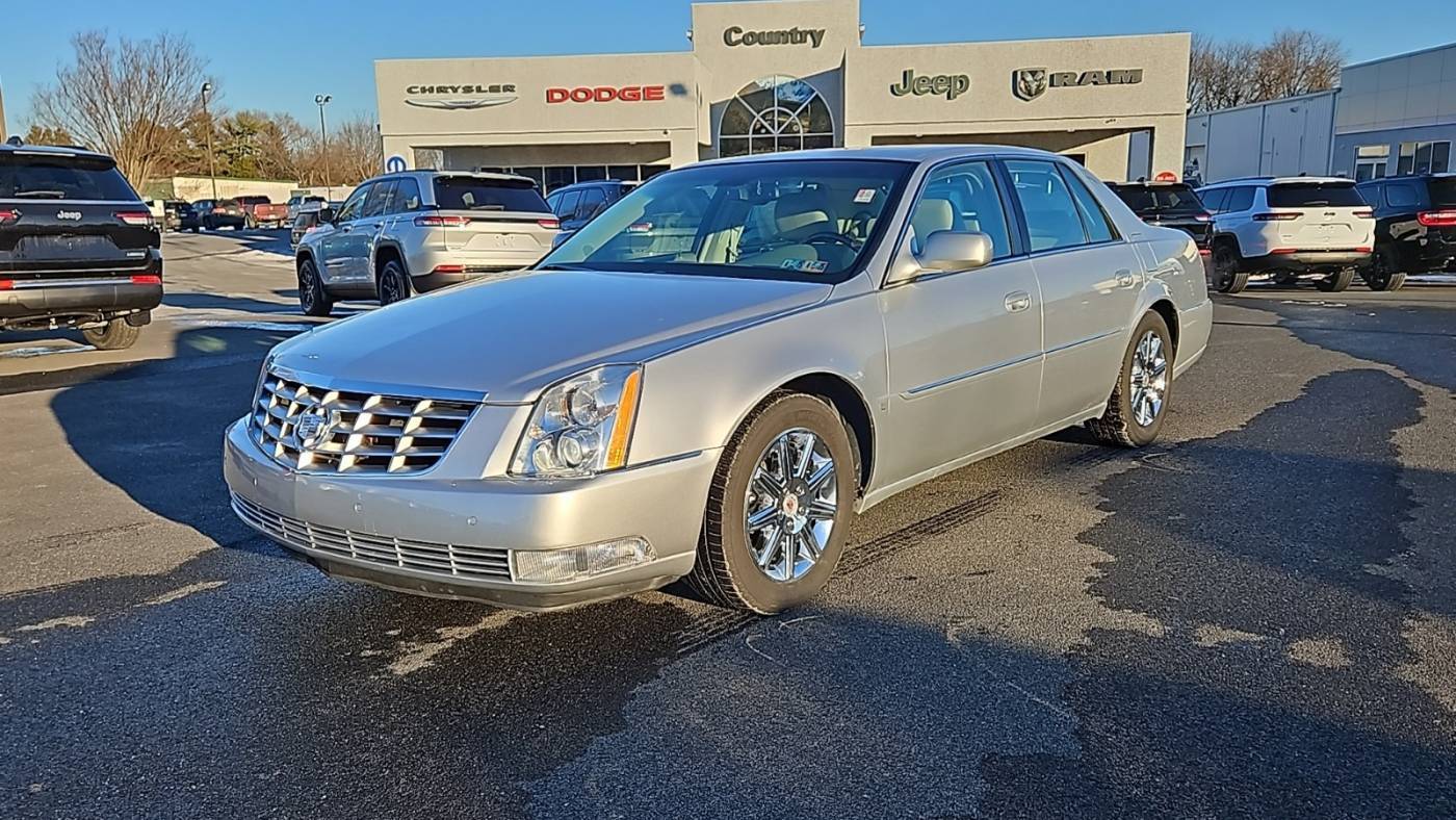 2009 Cadillac DTS 1SD — Sedan — 106,434 mi — Oxford, PA