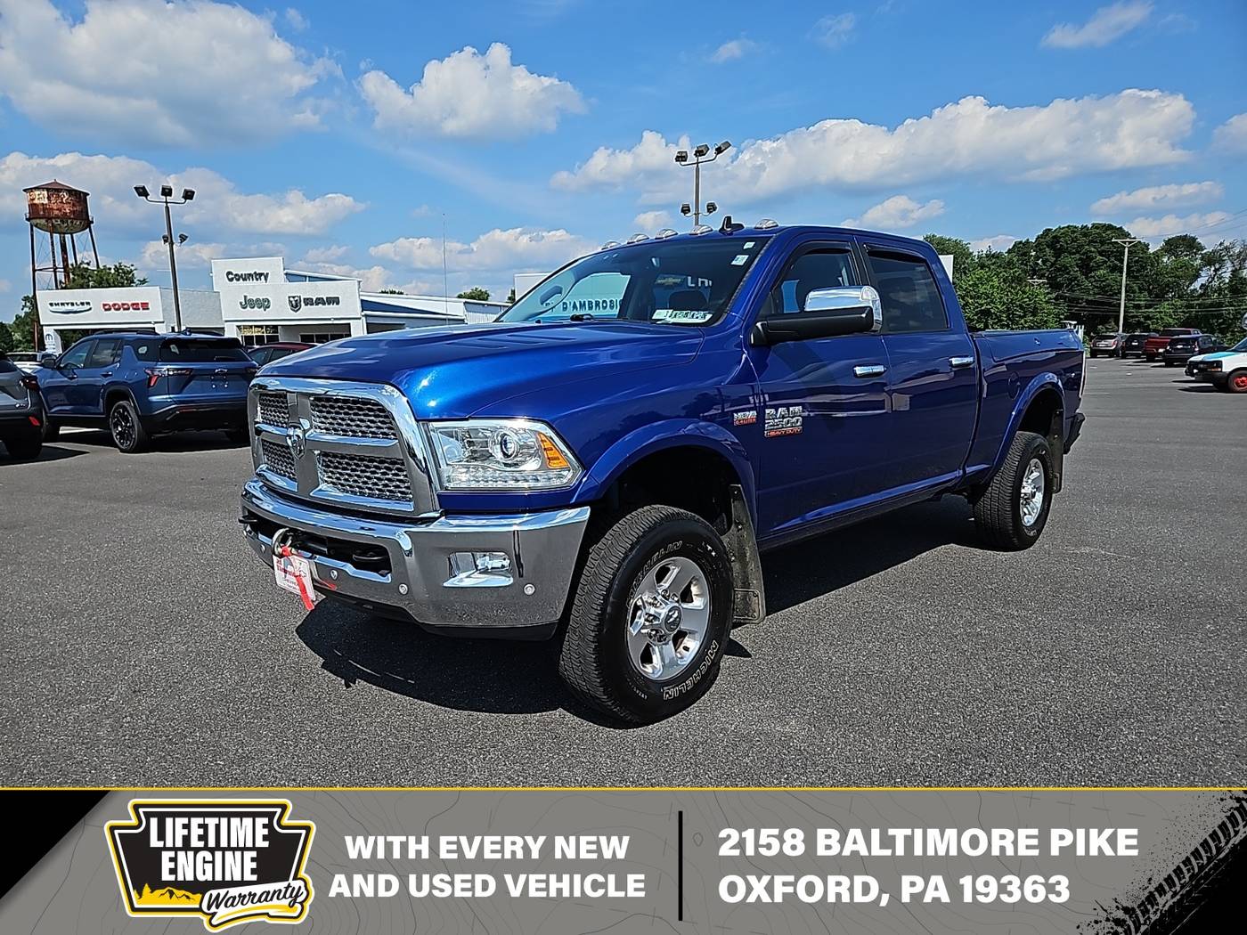 2016 Ram 2500 Laramie Power Wagon — Pickup Truck — 71,288 mi — Oxford, PA