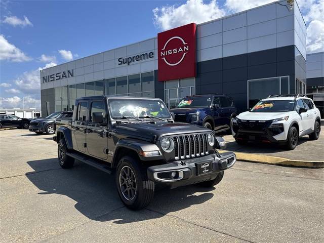 2023 Jeep Gladiator Overland — Pickup Truck — 53,464 mi — Slidell, LA