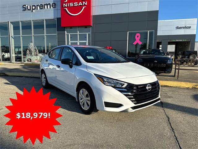 2025 Nissan Versa S — Sedan — 6,662 mi — Slidell, LA
