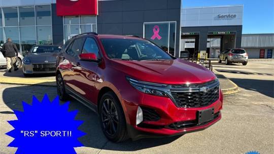 2022 Chevrolet Equinox RS — SUV — 9,602 mi — Slidell, LA
