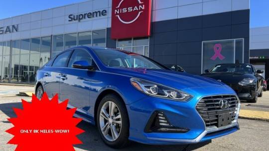 2018 Hyundai Sonata Limited — Sedan — 8,521 mi — Slidell, LA