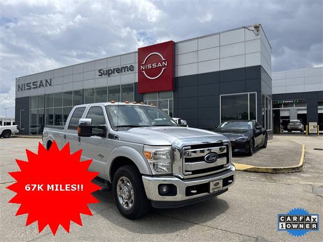 2012 Ford Super Duty F-250 XLT — Pickup Truck — 65,061 mi — Slidell, LA