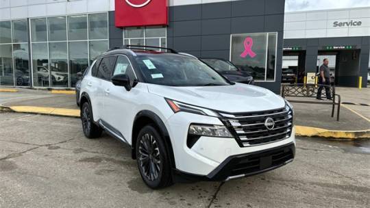 2025 Nissan Rogue Platinum — SUV — 5,662 mi — Slidell, LA