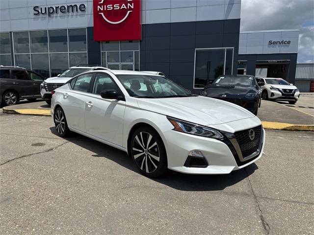 2021 Nissan Altima SR — Sedan — 20,211 mi — Slidell, LA