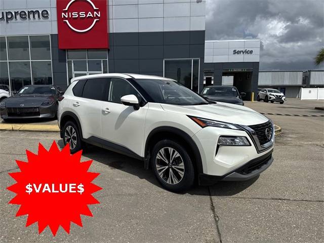 2021 Nissan Rogue SV — SUV — 47,792 mi — Slidell, LA