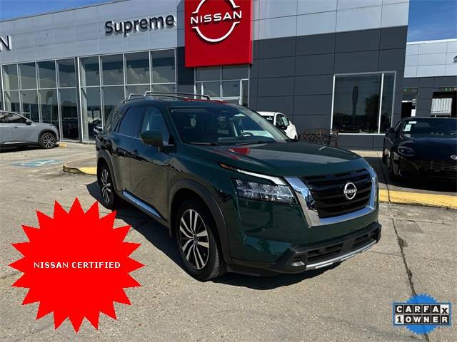 2024 Nissan Pathfinder Platinum — SUV — 14,703 mi — Slidell, LA