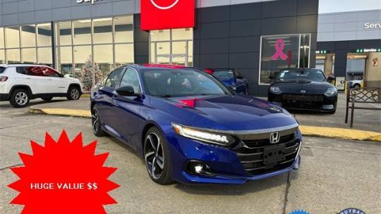 2021 Honda Accord Sport — Sedan — 26,551 mi — Slidell, LA