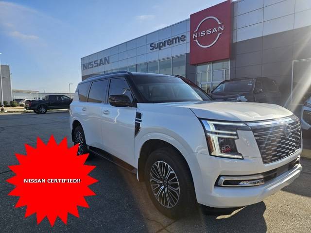 2025 Nissan Armada Platinum — SUV — 5,782 mi — Slidell, LA
