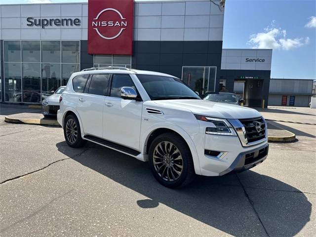 2021 Nissan Armada Platinum — SUV — 36,588 mi — Slidell, LA