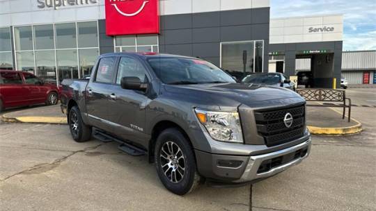 2021 Nissan Titan SV — Pickup Truck — 22,704 mi — Slidell, LA