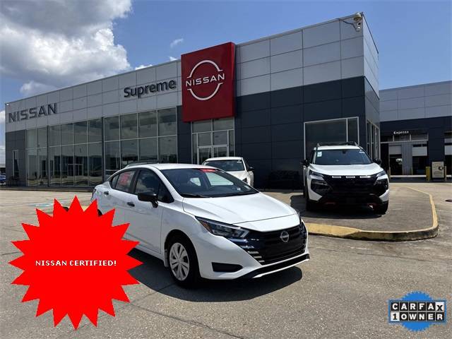 2025 Nissan Versa S — Sedan — 379 mi — Slidell, LA