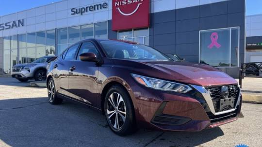2022 Nissan Sentra SV — Sedan — 59,738 mi — Slidell, LA