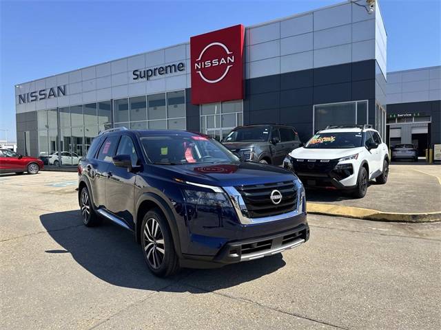 2025 Nissan Pathfinder Platinum — SUV — 2,541 mi — Slidell, LA