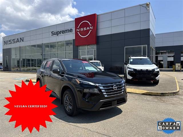2025 Nissan Rogue S — SUV — 2,545 mi — Slidell, LA