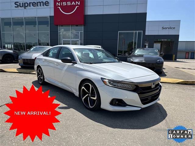 2021 Honda Accord Sport SE — Sedan — 92,859 mi — Slidell, LA