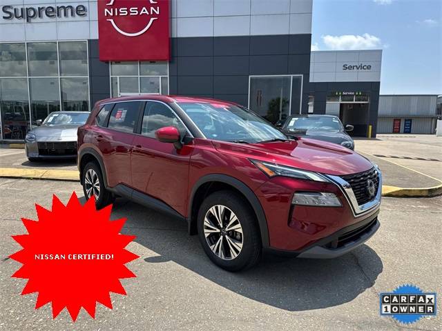 2023 Nissan Rogue SV — SUV — 23,112 mi — Slidell, LA