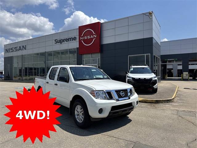 2018 Nissan Frontier SV V6 — Pickup Truck — 158,594 mi — Slidell, LA