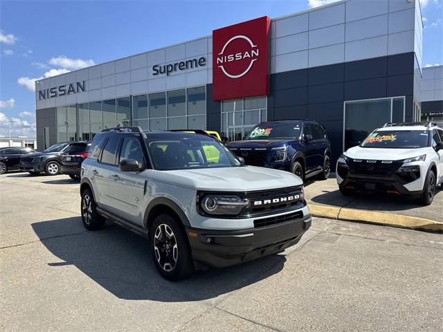 2021 Ford Bronco Sport Outer Banks — SUV — 108,024 mi — Slidell, LA