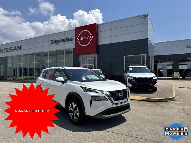 2022 Nissan Rogue SV — SUV — 15,738 mi — Slidell, LA