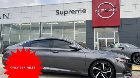 2020 Honda Accord Sport — Sedan — 33,422 mi — Slidell, LA